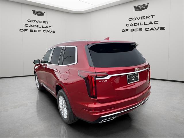 new 2025 Cadillac XT6 car, priced at $50,114