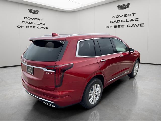 new 2025 Cadillac XT6 car, priced at $50,114