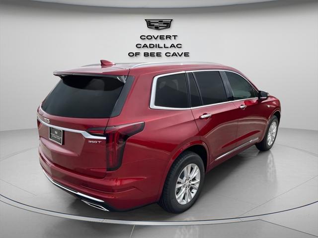 new 2025 Cadillac XT6 car, priced at $48,500