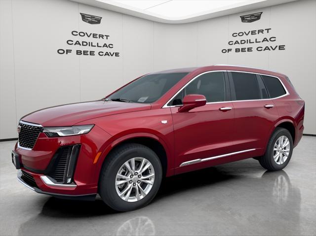 new 2025 Cadillac XT6 car, priced at $50,114