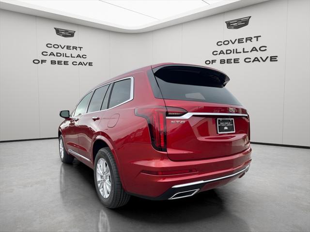new 2025 Cadillac XT6 car, priced at $50,114