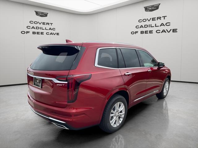 new 2025 Cadillac XT6 car, priced at $50,114