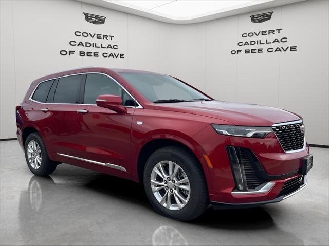 new 2025 Cadillac XT6 car, priced at $50,114