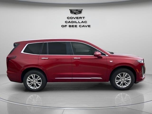 new 2025 Cadillac XT6 car, priced at $48,500
