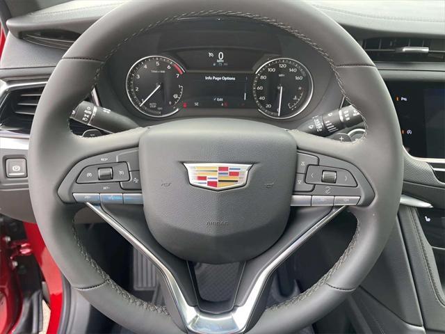 new 2025 Cadillac XT6 car, priced at $48,500