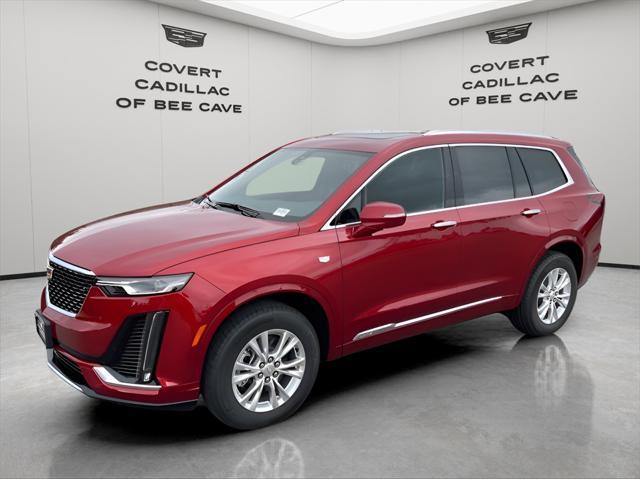 new 2025 Cadillac XT6 car, priced at $50,114