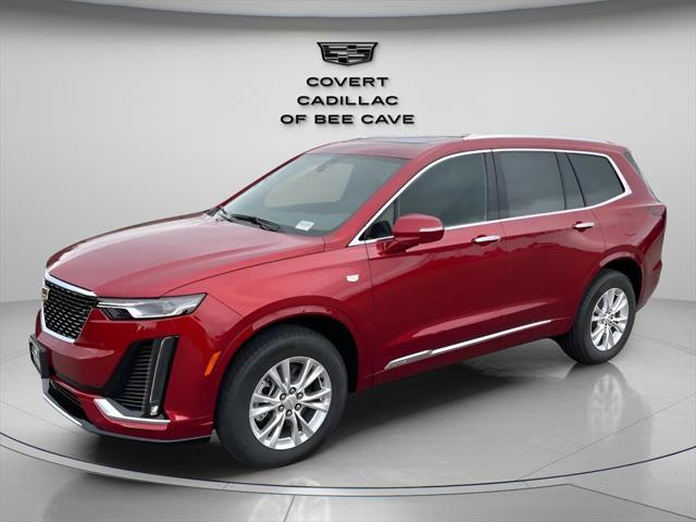 new 2025 Cadillac XT6 car, priced at $48,500