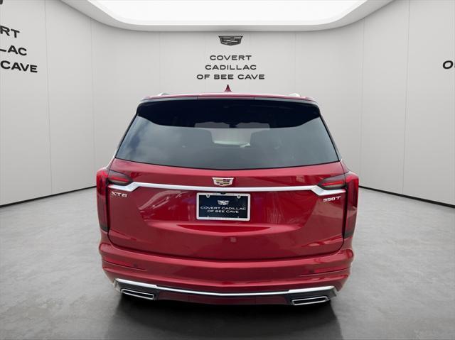 new 2025 Cadillac XT6 car, priced at $50,114