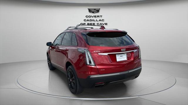 used 2024 Cadillac XT5 car, priced at $49,749