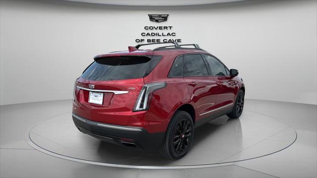 used 2024 Cadillac XT5 car, priced at $49,749