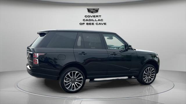 used 2018 Land Rover Range Rover car, priced at $32,749
