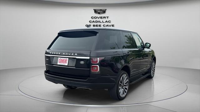used 2018 Land Rover Range Rover car, priced at $32,749