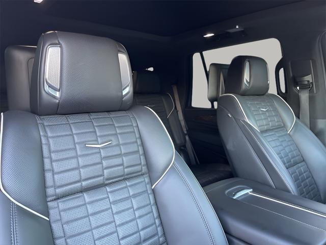 used 2022 Cadillac Escalade car, priced at $82,898