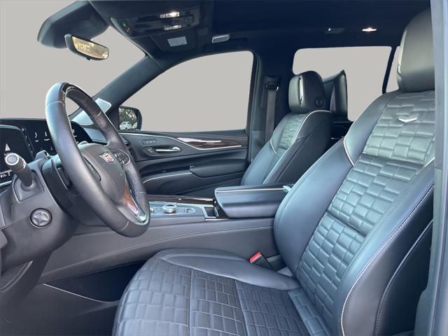 used 2022 Cadillac Escalade car, priced at $82,898