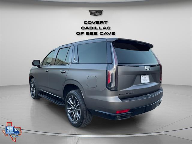 used 2022 Cadillac Escalade car, priced at $82,898