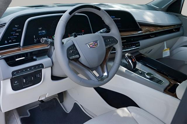 new 2024 Cadillac Escalade ESV car, priced at $123,485