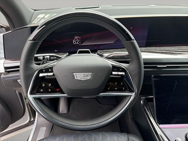new 2025 Cadillac Escalade IQ car, priced at $136,265