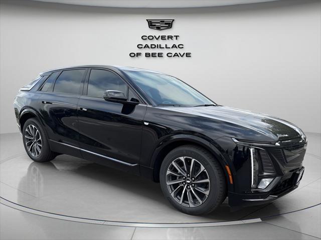 new 2025 Cadillac LYRIQ car, priced at $61,414