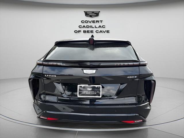 new 2025 Cadillac LYRIQ car, priced at $61,414