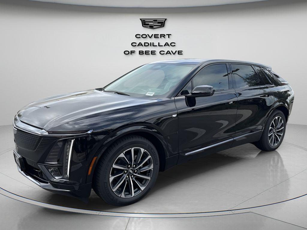 new 2025 Cadillac LYRIQ car, priced at $61,414