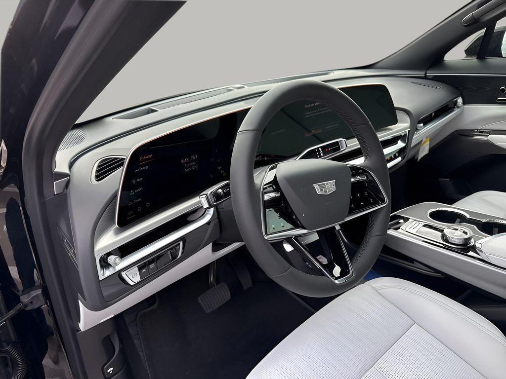 new 2025 Cadillac LYRIQ car, priced at $61,414