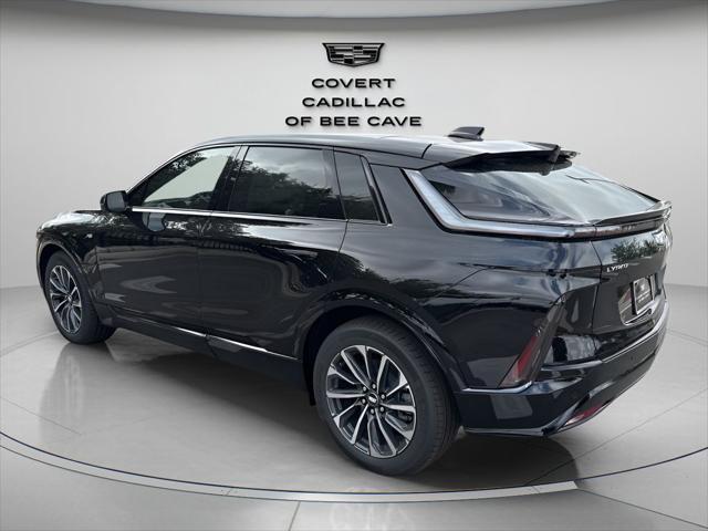 new 2025 Cadillac LYRIQ car, priced at $61,414