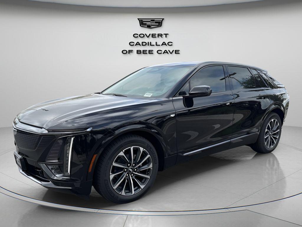 new 2025 Cadillac LYRIQ car, priced at $61,414