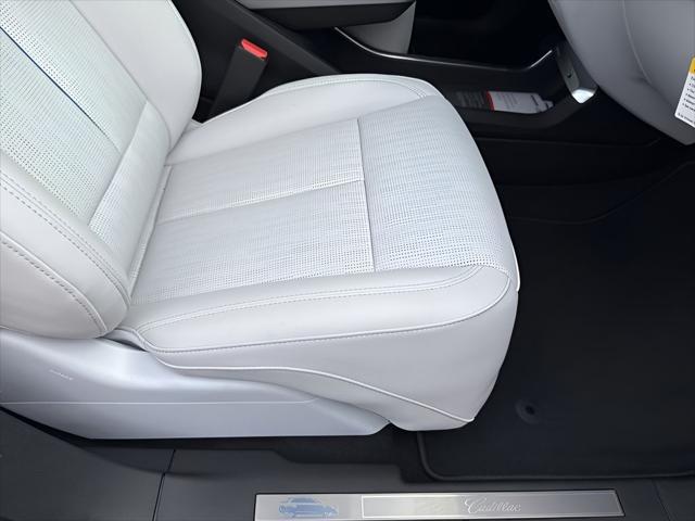 new 2025 Cadillac LYRIQ car, priced at $61,414