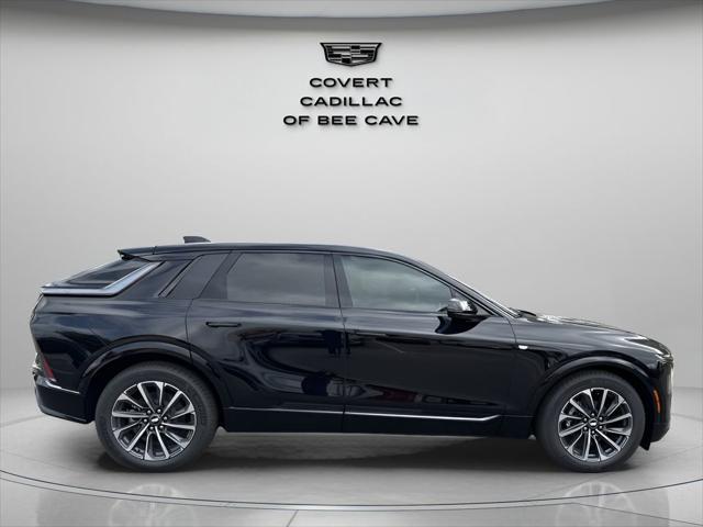 new 2025 Cadillac LYRIQ car, priced at $61,414