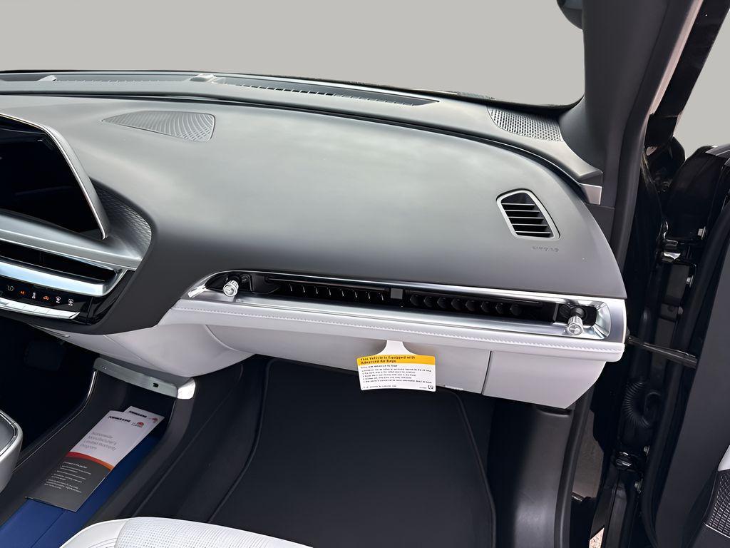 new 2025 Cadillac LYRIQ car, priced at $61,414