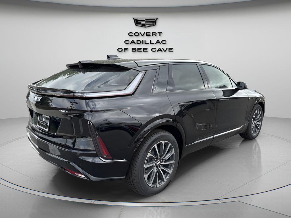 new 2025 Cadillac LYRIQ car, priced at $61,414
