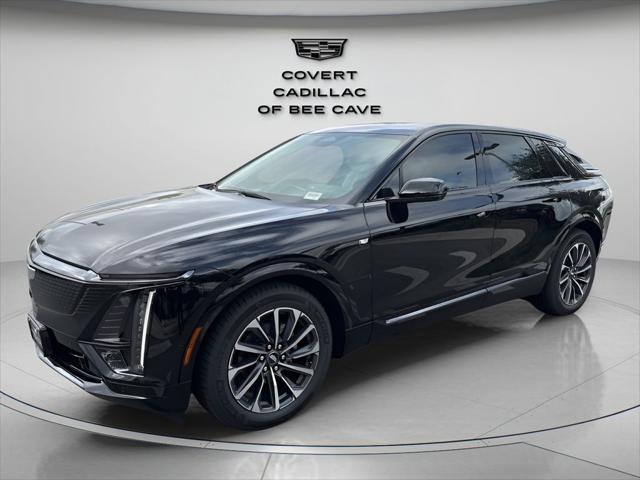 new 2025 Cadillac LYRIQ car, priced at $61,414