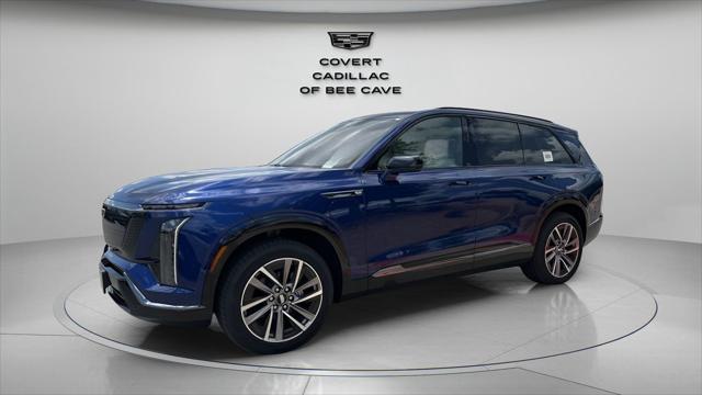 new 2026 Cadillac VISTIQ car, priced at $81,410