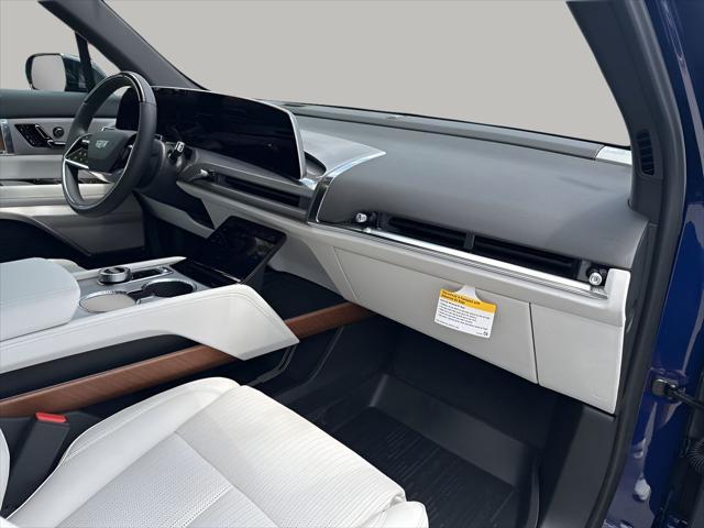 new 2026 Cadillac VISTIQ car, priced at $81,410