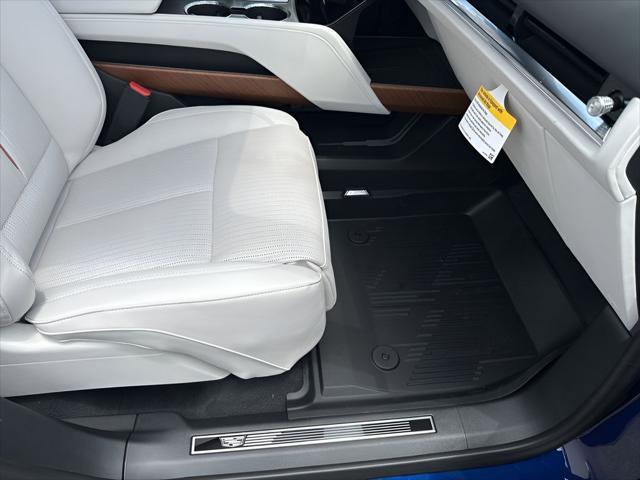 new 2026 Cadillac VISTIQ car, priced at $81,410