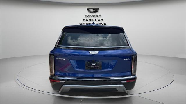new 2026 Cadillac VISTIQ car, priced at $81,410