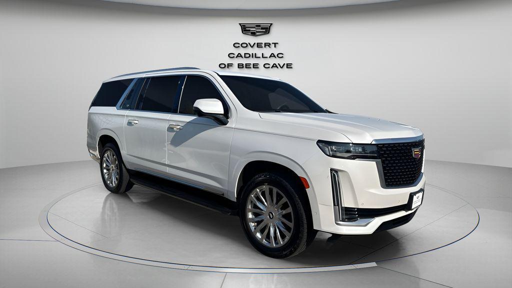 used 2021 Cadillac Escalade ESV car, priced at $52,467
