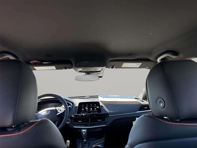 new 2025 Cadillac CT4 car, priced at $48,214