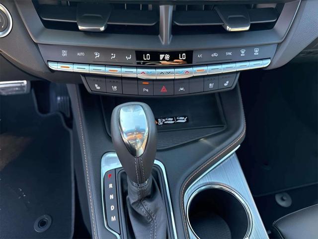 new 2025 Cadillac CT4 car, priced at $48,214