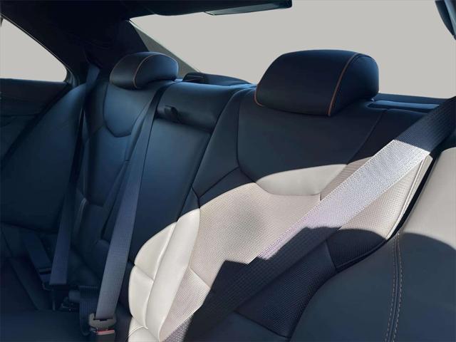 new 2025 Cadillac CT4 car, priced at $48,214