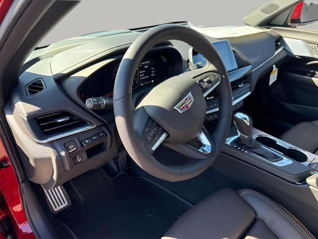 new 2025 Cadillac CT4 car, priced at $48,214
