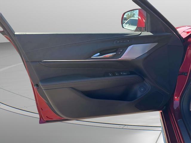 new 2025 Cadillac CT4 car, priced at $48,214