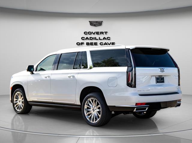 new 2024 Cadillac Escalade ESV car, priced at $107,000