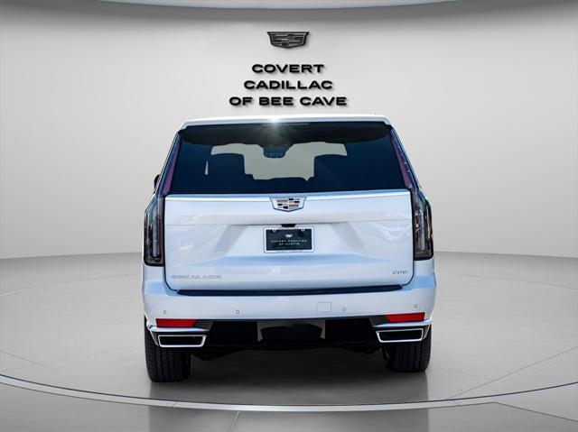 new 2024 Cadillac Escalade ESV car, priced at $107,000