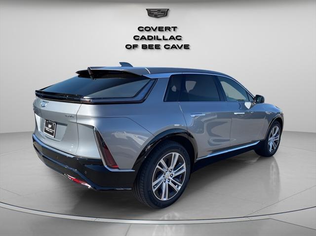 new 2024 Cadillac LYRIQ car, priced at $58,590