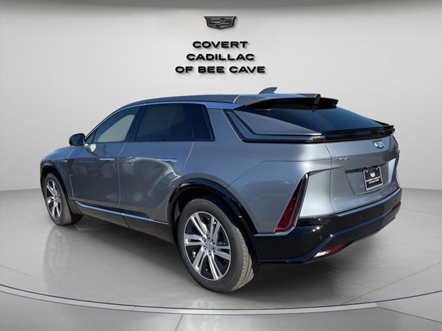 new 2024 Cadillac LYRIQ car, priced at $58,590