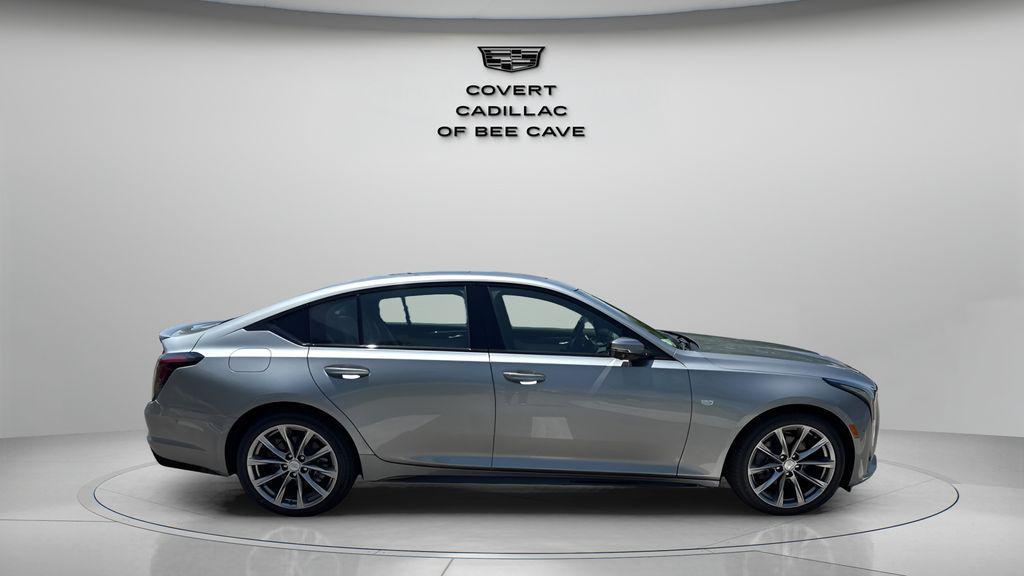 new 2025 Cadillac CT5 car, priced at $55,605
