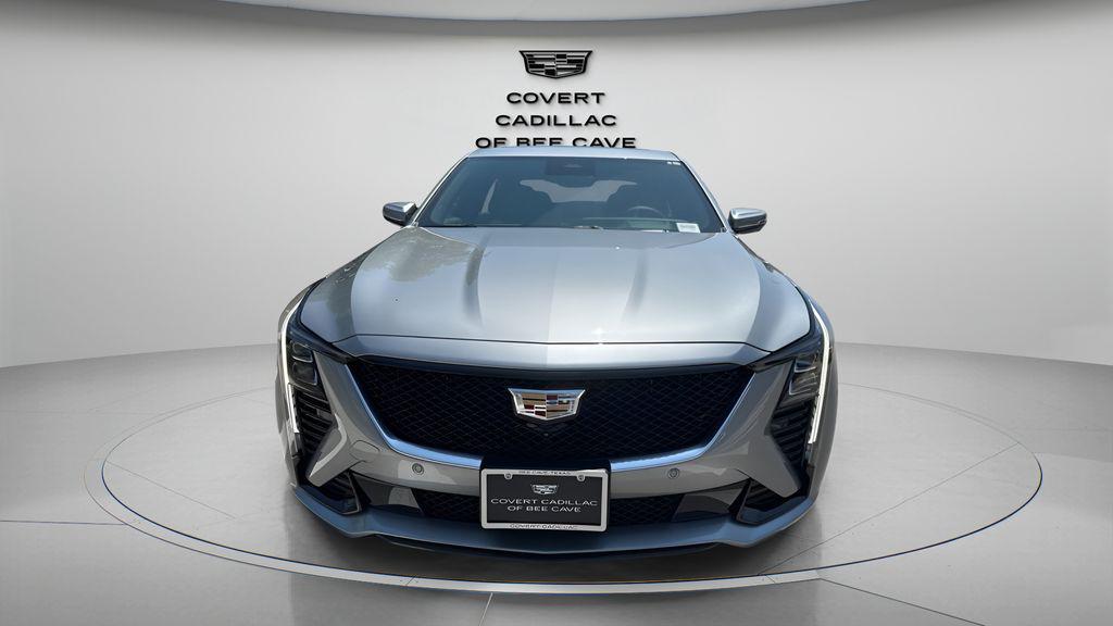 new 2025 Cadillac CT5 car, priced at $55,605