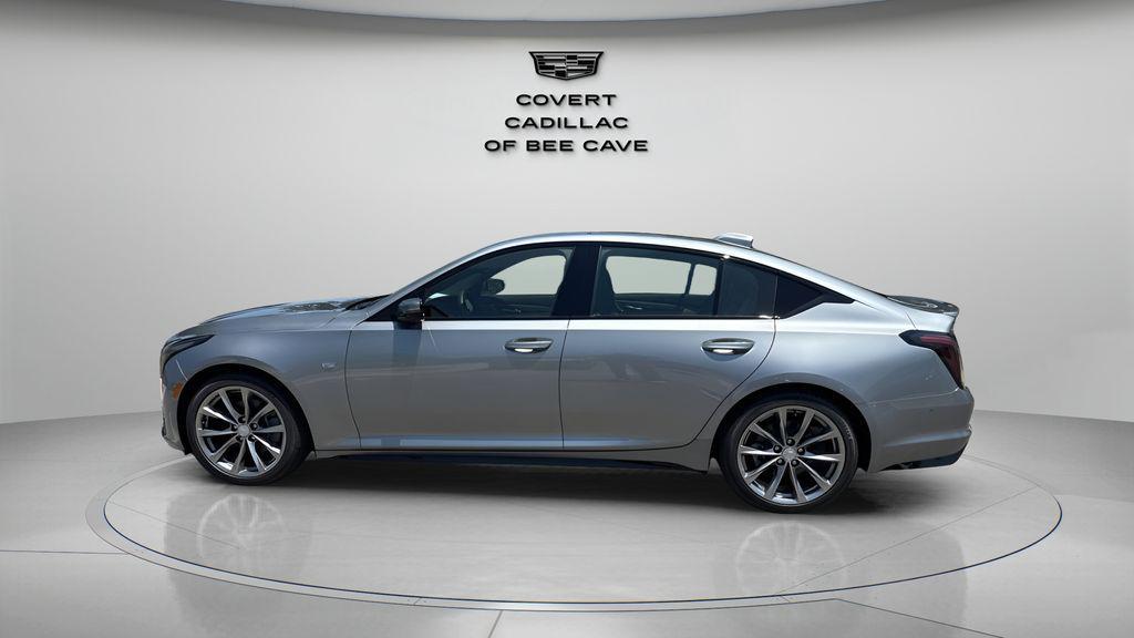 new 2025 Cadillac CT5 car, priced at $55,605