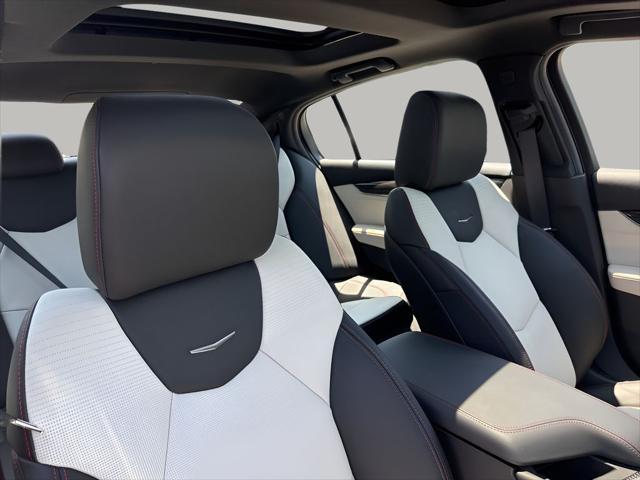 new 2025 Cadillac CT5 car, priced at $55,605